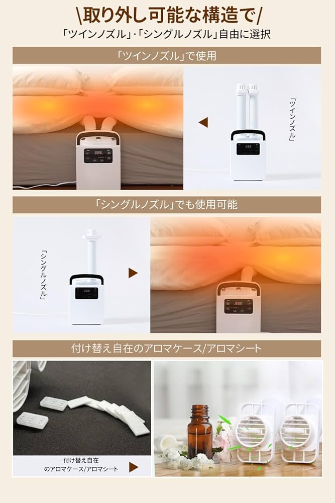 布団乾燥機 温風 ダニ退治 除湿乾燥 あたため 布団2組・靴2組対応 ふとん乾燥 Amazon.co.jp: 布団乾燥機【布団2組・靴2組対応】ダニ退治